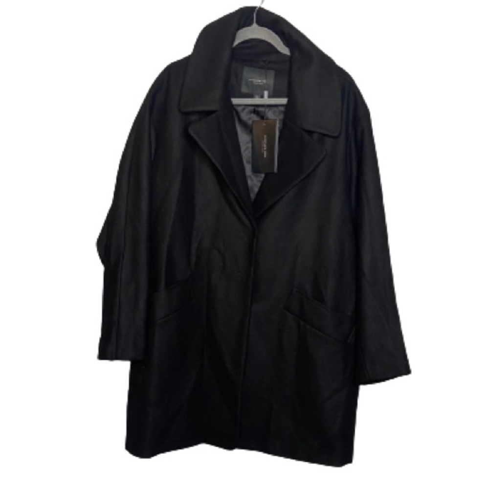 Marc New York Men's Wool Blend Coat